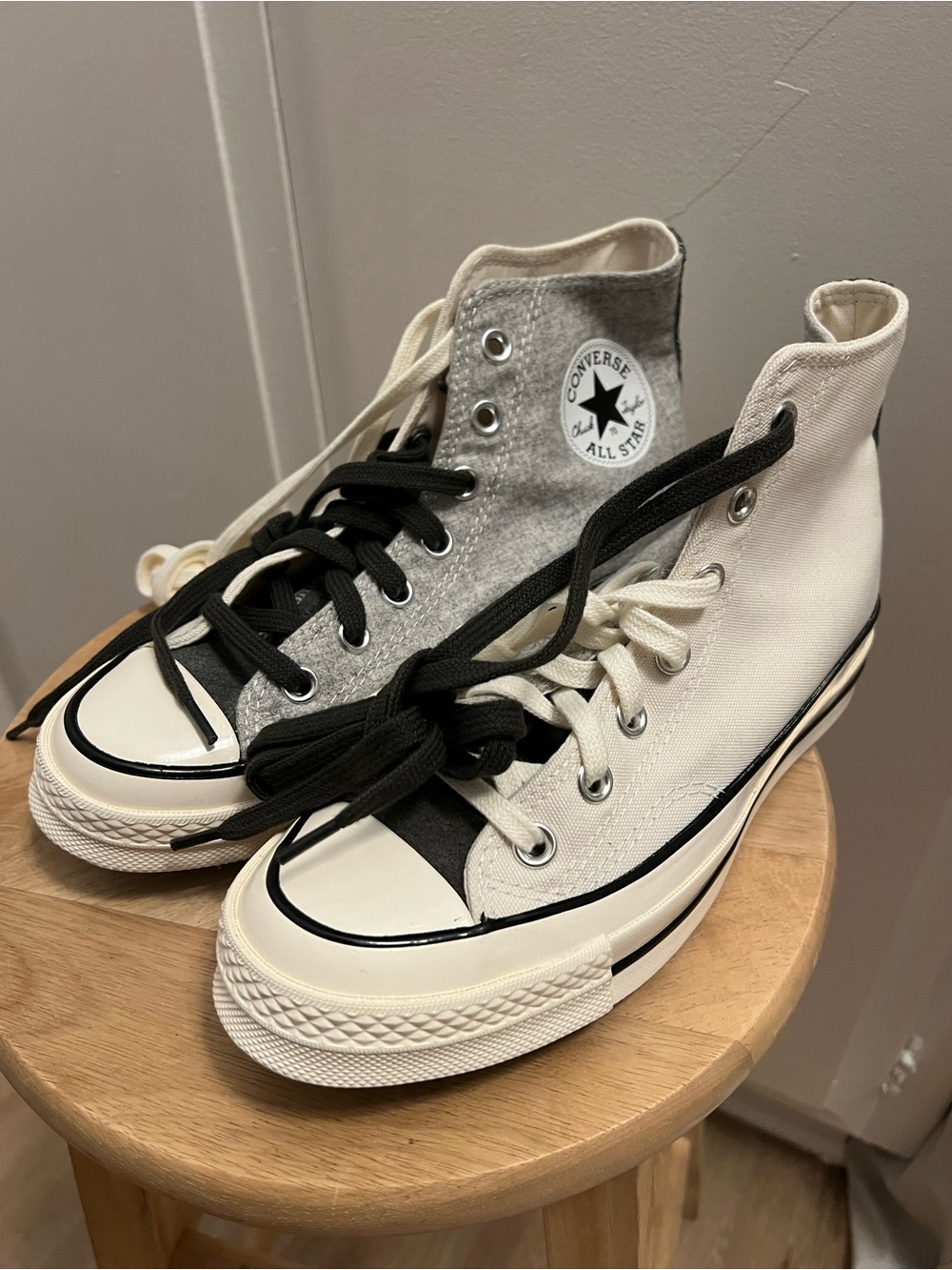 Ssense x Chuck Taylor All Star 1970s High 'Creamwhite Gray'